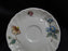 Villeroy & Boch Bouquet, Flowers, Insects: Demi Cup & Saucer Set (s), 2 1/4"