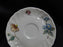 Villeroy & Boch Bouquet, Flowers, Insects: 4 5/8" Demitasse Saucer (s), No Cup