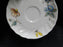 Villeroy & Boch Bouquet, Flowers, Insects: Demi Cup & Saucer Set (s), 2 1/4"