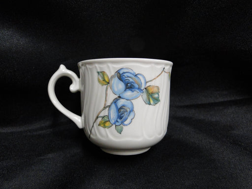 Villeroy & Boch Bouquet, Flowers, Insects: Demi Cup & Saucer Set (s), 2 1/4"