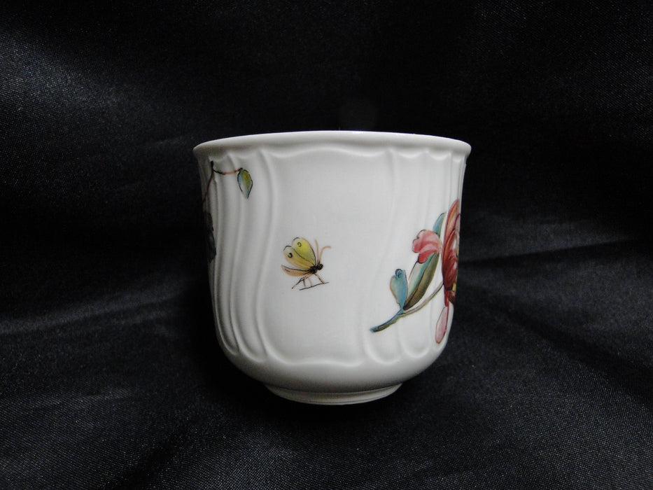 Villeroy & Boch Bouquet, Flowers, Insects: Demi Cup & Saucer Set (s), 2 1/4"