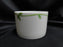 Fitz & Floyd Yellow Rose, White w/ Green: 2 1/8" Cup Only, As Is