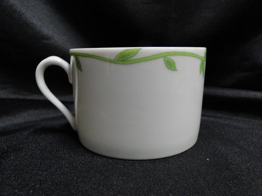 Fitz & Floyd Yellow Rose, White w/ Green: 2 1/8" Cup Only, As Is