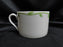 Fitz & Floyd Yellow Rose, White w/ Green: 2 1/8" Cup Only, As Is