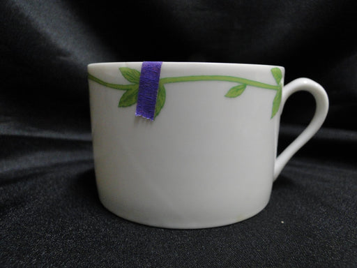 Fitz & Floyd Yellow Rose, White w/ Green: 2 1/8" Cup Only, As Is