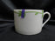 Fitz & Floyd Yellow Rose, White w/ Green: 2 1/8" Cup Only, As Is