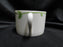 Fitz & Floyd Yellow Rose, White w/ Green: 2 1/8" Cup Only, As Is