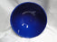 Ring Cobalt Blue, Bauer: Mixing Bowl, 8 5/8" x 4 1/4" Tall, Flaw