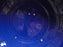 Ring Cobalt Blue, Bauer: Mixing Bowl, 8 5/8" x 4 1/4" Tall, Flaw