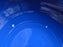Ring Cobalt Blue, Bauer: Mixing Bowl, 8 5/8" x 4 1/4" Tall, Flaw