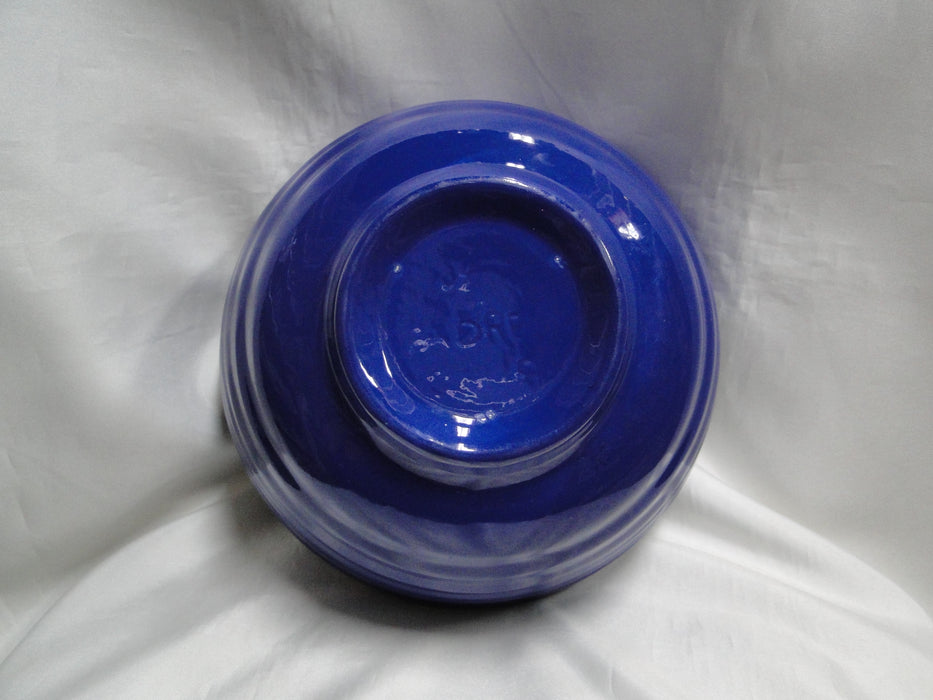 Ring Cobalt Blue, Bauer: Mixing Bowl, 8 5/8" x 4 1/4" Tall, Flaw