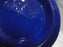 Ring Cobalt Blue, Bauer: Mixing Bowl, 8 5/8" x 4 1/4" Tall, Flaw