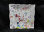 222 Fifth Garden Beauty, Multicolored Florals: Square Salad Plate (s), 8"