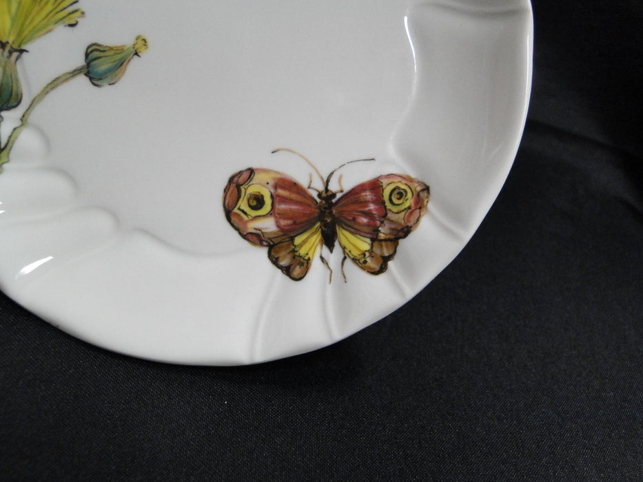 Villeroy & Boch Bouquet, Flowers, Insects: Coaster (s),  4 5/8"