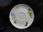 Villeroy & Boch Bouquet, Flowers, Insects: Cream Soup Bowl & Saucer Set (s)