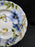 222 Fifth Lyanna Blue, Blue Flowers: Cup & Saucer Set, 3 1/4"