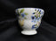 222 Fifth Lyanna Blue, Blue Flowers: Cup & Saucer Set, 3 1/4"