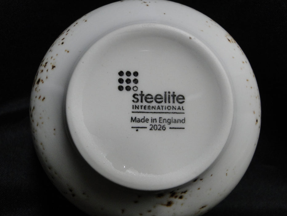 Steelite Craft, England: NEW White Sugar / Bouillon / Condiment Bowl, 3 3/4", 8 oz