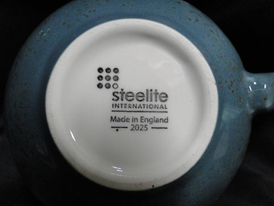 Steelite Craft, England: NEW Blue 16 oz Breakfast Cup (s), 3 1/4", No Saucer