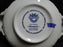 Villeroy & Boch Bouquet, Flowers, Insects: Cream Soup Bowl & Saucer Set, Flaw