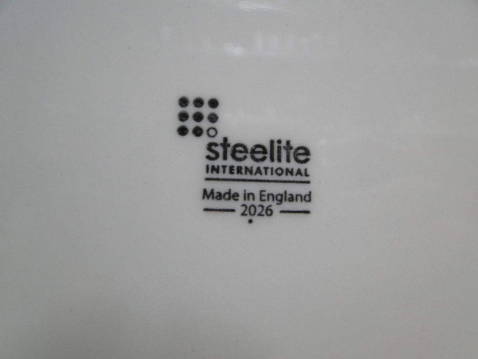 Steelite Craft, England: NEW Aqua Coupe Salad Plate (s), 8"