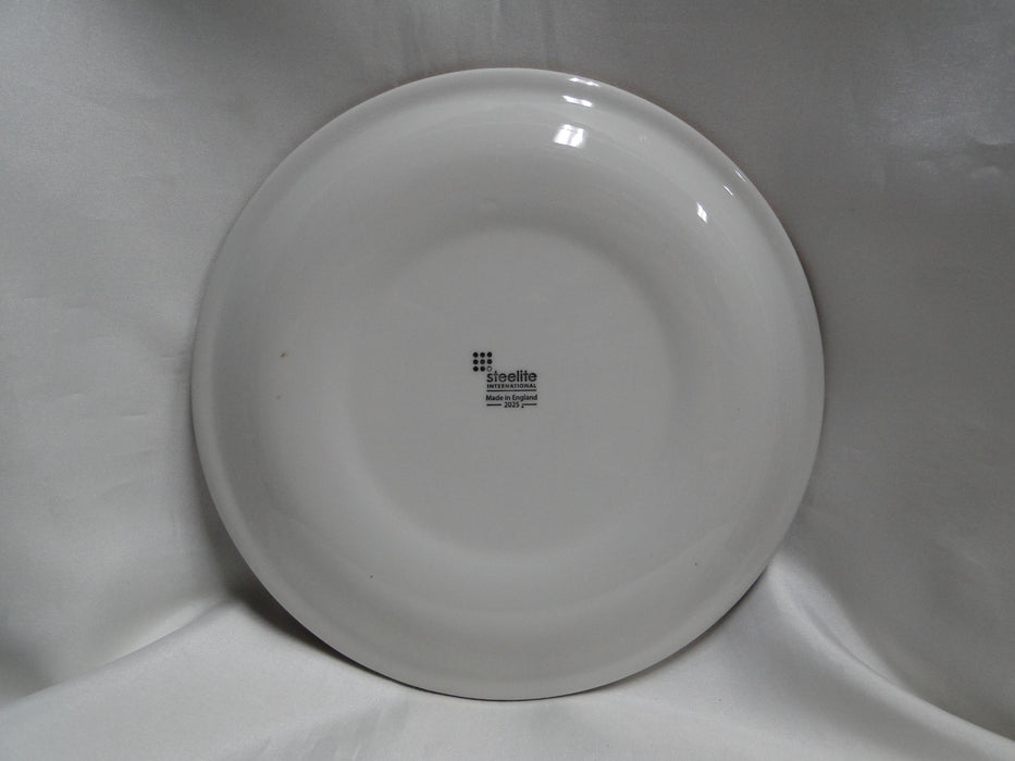Steelite Craft, England: NEW Raspberry (Pink) Coupe Salad Plate (s), 8"