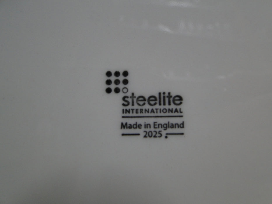 Steelite Craft, England: NEW Raspberry (Pink) Coupe Salad Plate (s), 8"