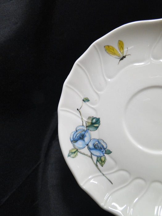 Villeroy & Boch Bouquet, Flowers, Insects: 6 1/8" Saucer (s), No 8 oz Cup