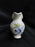 222 Fifth Lyanna Blue, Blue Flowers: Creamer / Cream Pitcher (s), 4" Tall