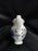 222 Fifth Lyanna Blue, Blue Flowers: Creamer / Cream Pitcher (s), 4" Tall
