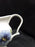 222 Fifth Lyanna Blue, Blue Flowers: Creamer / Cream Pitcher (s), 4" Tall