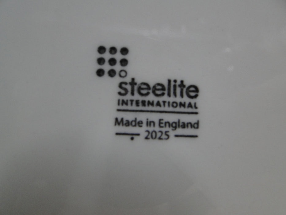 Steelite Craft, England: NEW White Coupe Bread Plate (s), 6"