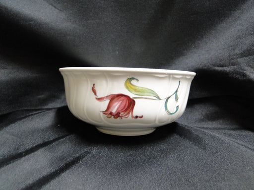 Villeroy & Boch Bouquet, Flowers, Insects: Fruit Bowl (s), 4 7/8" x 2 1/4" Tall