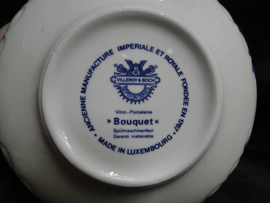 Villeroy & Boch Bouquet, Flowers, Insects: Fruit Bowl (s), 4 7/8" x 2 1/4" Tall