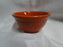 Ring Orange, Bauer: Mixing Bowl #36, 5" x 2 1/2" Tall