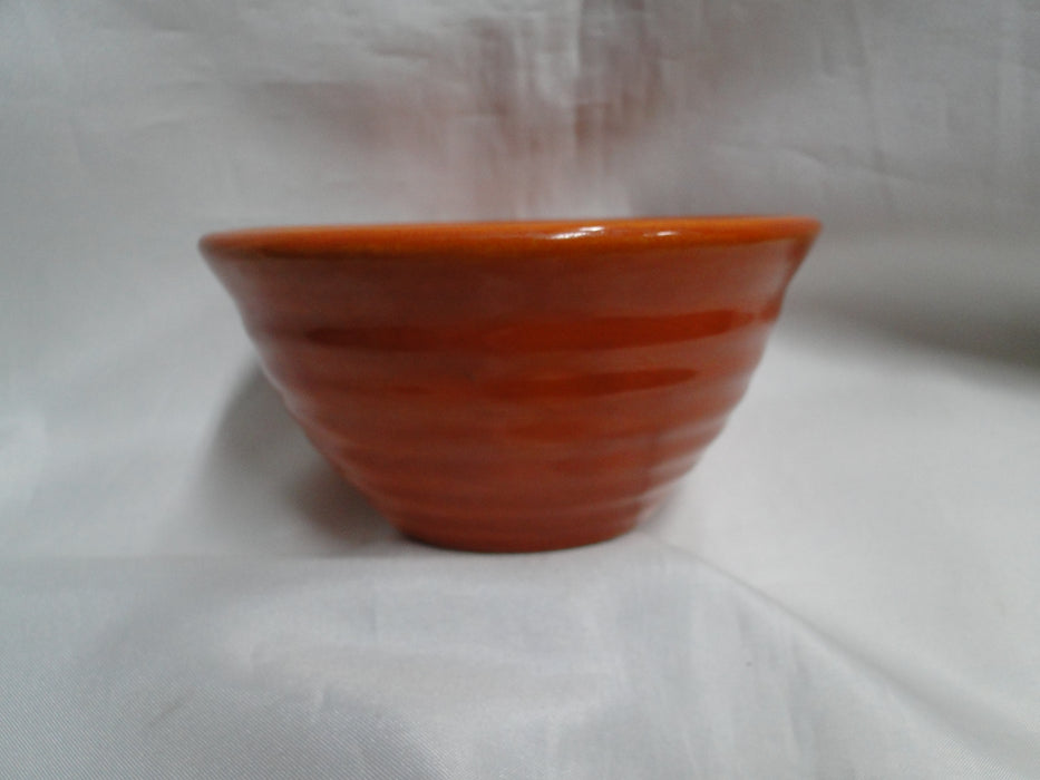 Ring Orange, Bauer: Mixing Bowl #36, 5" x 2 1/2" Tall