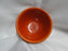 Ring Orange, Bauer: Mixing Bowl #36, 5" x 2 1/2" Tall
