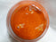 Ring Orange, Bauer: Mixing Bowl #36, 5" x 2 1/2" Tall