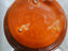 Ring Orange, Bauer: Mixing Bowl #36, 5" x 2 1/2" Tall