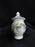 222 Fifth Lyanna Blue, Blue Flowers: Sugar Bowl & Lid (s), 5" Tall