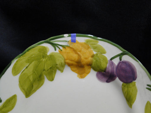 Franciscan Fresh Fruit, USA, Green Border: Salad Plate, 8", As Is