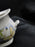 222 Fifth Lyanna Blue, Blue Flowers: Sugar Bowl Only, No Lid, 3 1/2" Tall