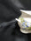 222 Fifth Lyanna Blue, Blue Flowers: Sugar Bowl Only, No Lid, 3 1/2" Tall