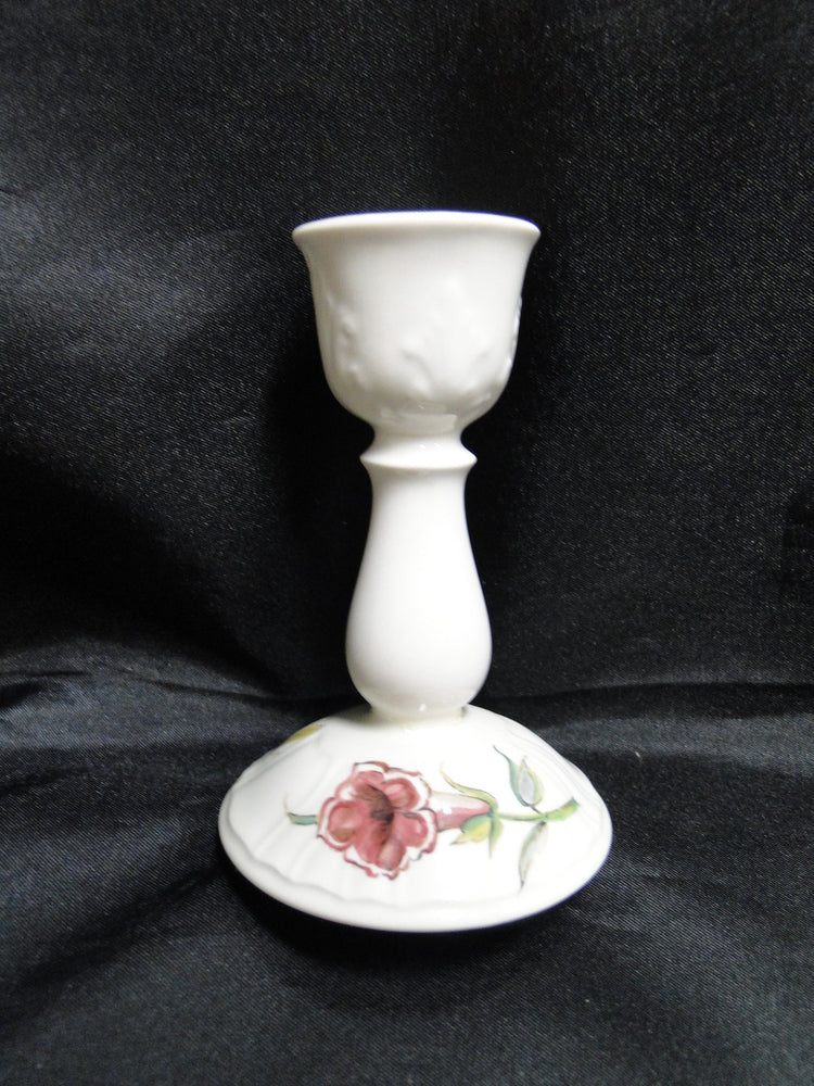 Villeroy & Boch Bouquet, Flowers, Insects: Candlestick (s), 4 3/8" Tall