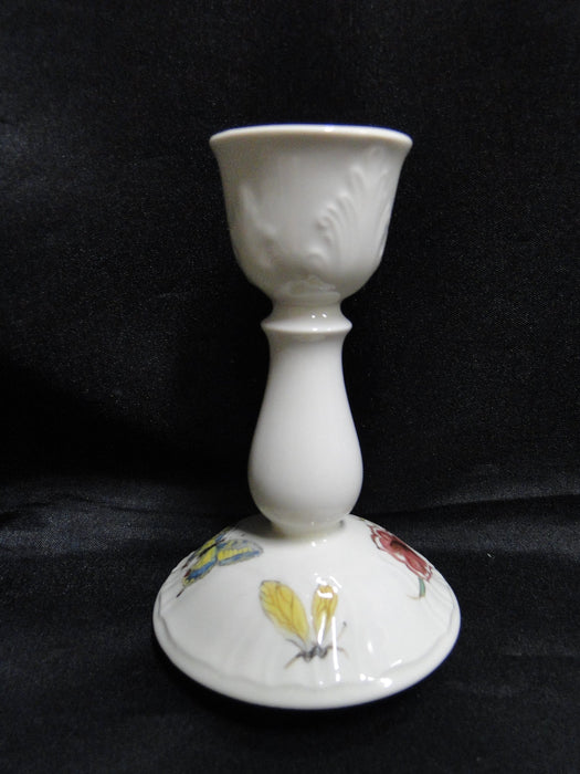 Villeroy & Boch Bouquet, Flowers, Insects: Candlestick (s), 4 3/8" Tall