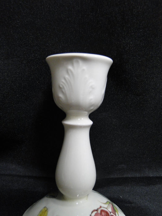 Villeroy & Boch Bouquet, Flowers, Insects: Candlestick (s), 4 3/8" Tall