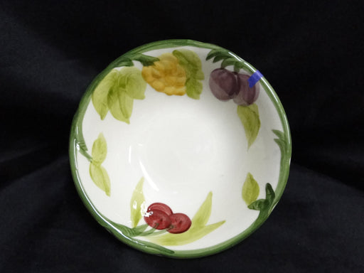Franciscan Fresh Fruit, USA, Green Border: Cereal Bowl (s), 6", As Is