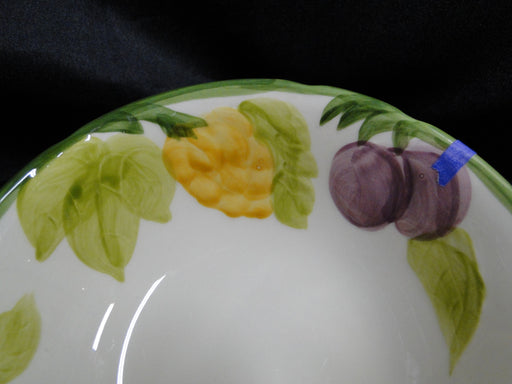 Franciscan Fresh Fruit, USA, Green Border: Cereal Bowl (s), 6", As Is