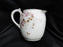 Haviland, Ch. Field (Limoges) Pink CHF 1649, Gold Trim: Pitcher, 4" Tall