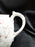 Haviland, Ch. Field (Limoges) Pink CHF 1649, Gold Trim: Pitcher, 4" Tall